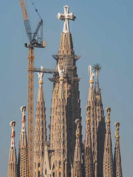 Gaudí’s Sagrada Família finally shakes off its ‘incompletable’ tag, as Pope prepares to inaugurate its tallest and final tower