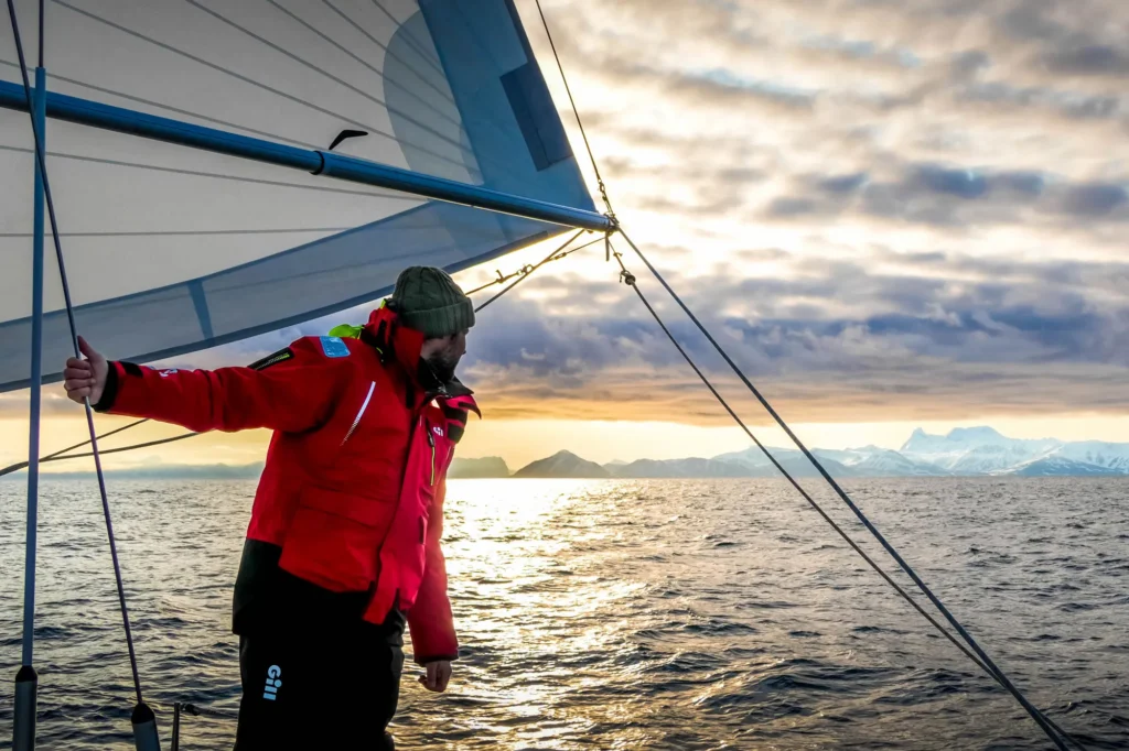 Gill OS1 Ocean System: Offshore Foul Weather Gear