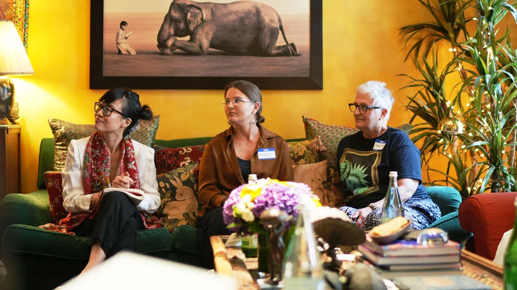 Gloria Steinem talks parental leave, women in leadership, and saving democracy