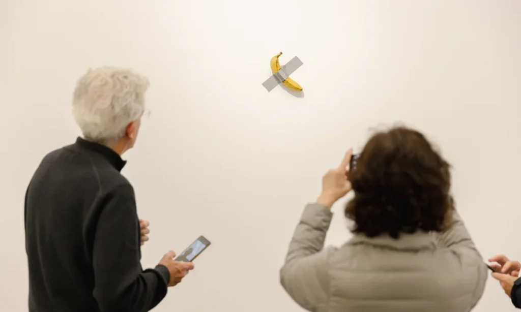 Gone bananas: Cattelan's Comedian stolen from Centre Pompidou-Metz exhibition