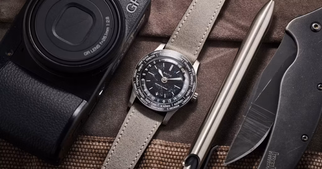 Hands-On: Baltic's Heures du Monde Worldtimer Is Back — Here's Why I Bought One the First Time