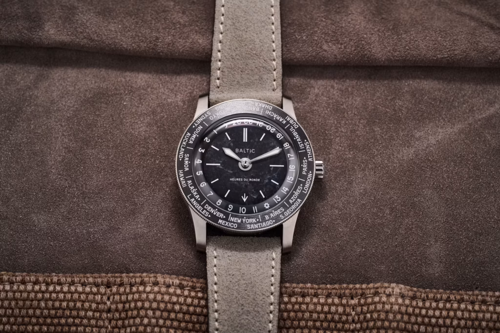 Hands-On: Baltic's Heures du Monde Worldtimer Is Back — Here's Why I Bought One the First Time