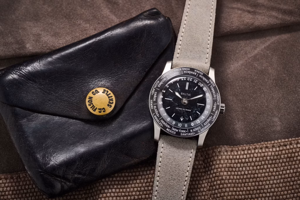 Hands-On: Baltic's Heures du Monde Worldtimer Is Back — Here's Why I Bought One the First Time