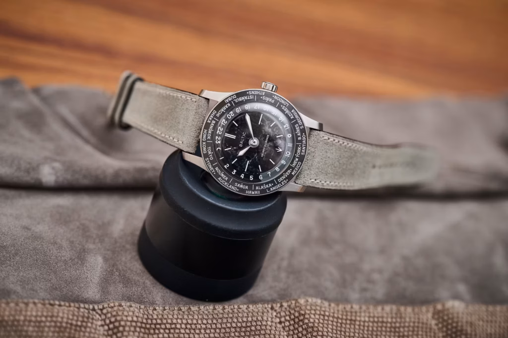 Hands-On: Baltic's Heures du Monde Worldtimer Is Back — Here's Why I Bought One the First Time