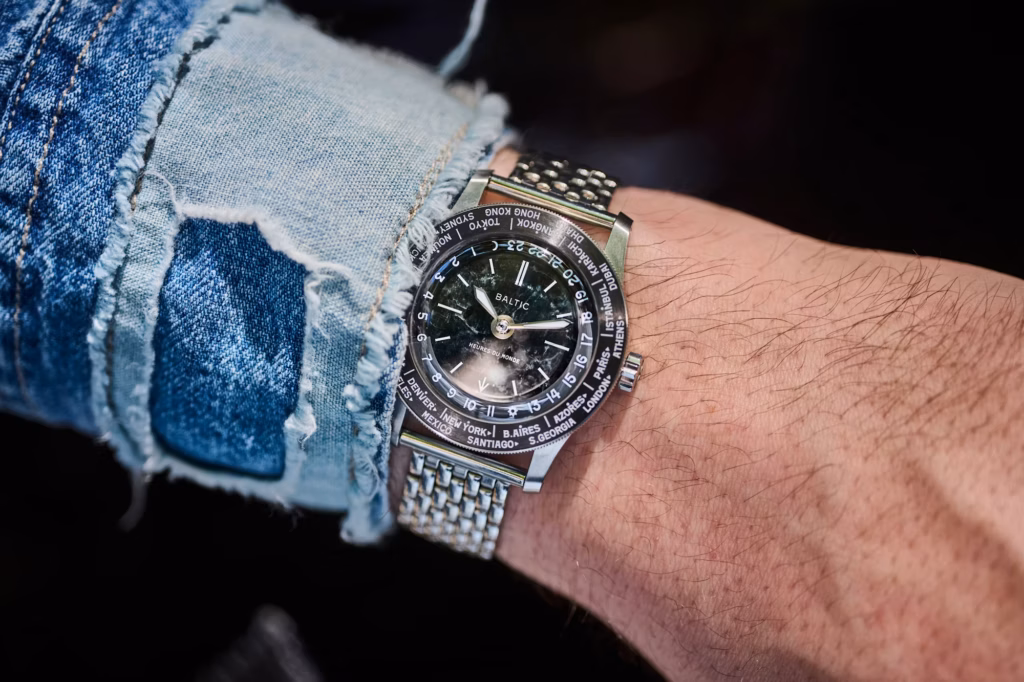 Hands-On: Baltic's Heures du Monde Worldtimer Is Back — Here's Why I Bought One the First Time