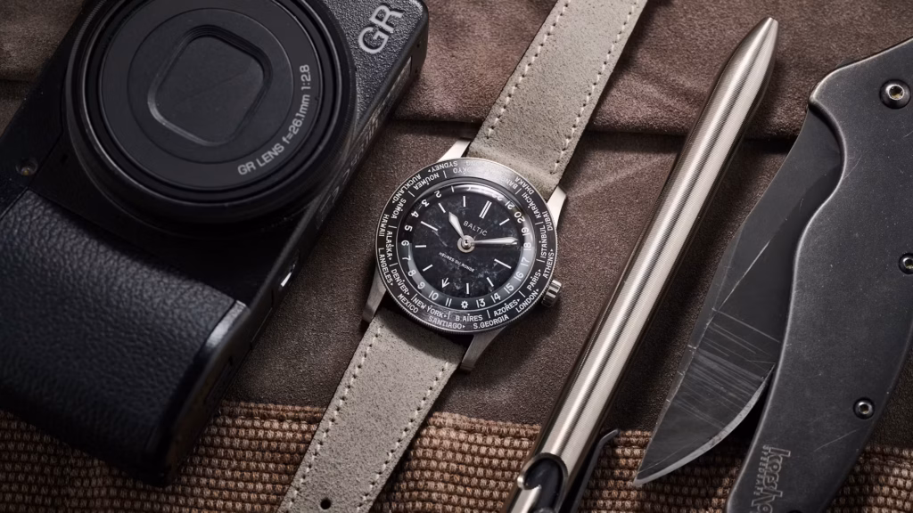 Hands-On: Baltic's Heures du Monde Worldtimer Is Back — Here's Why I Bought One the First Time