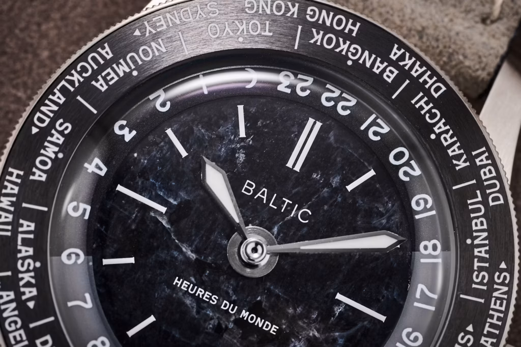 Hands-On: Baltic's Heures du Monde Worldtimer Is Back — Here's Why I Bought One the First Time