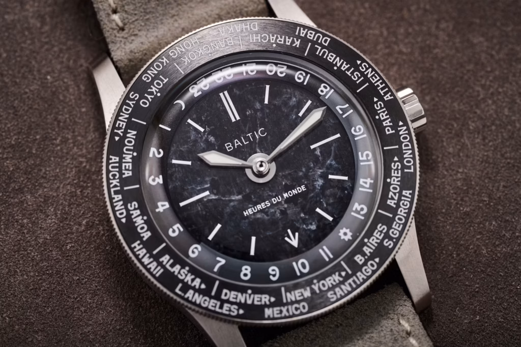 Hands-On: Baltic's Heures du Monde Worldtimer Is Back — Here's Why I Bought One the First Time
