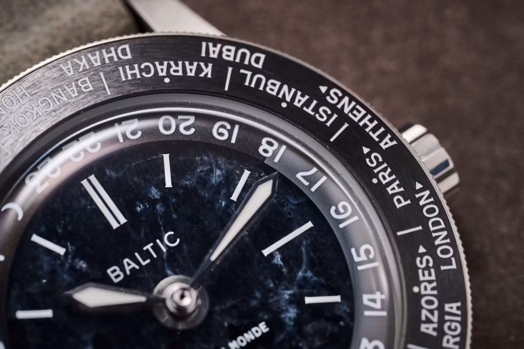 Hands-On: Baltic's Heures du Monde Worldtimer Is Back — Here's Why I Bought One the First Time