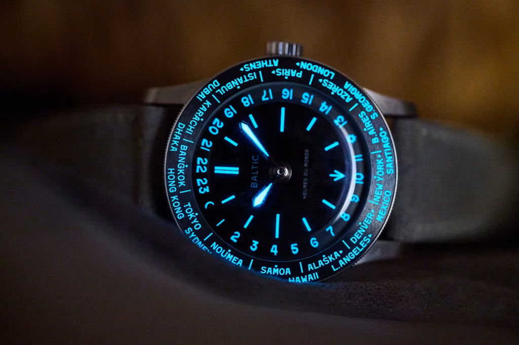 Hands-On: Baltic's Heures du Monde Worldtimer Is Back — Here's Why I Bought One the First Time
