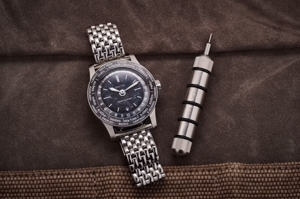 Hands-On: Baltic's Heures du Monde Worldtimer Is Back — Here's Why I Bought One the First Time