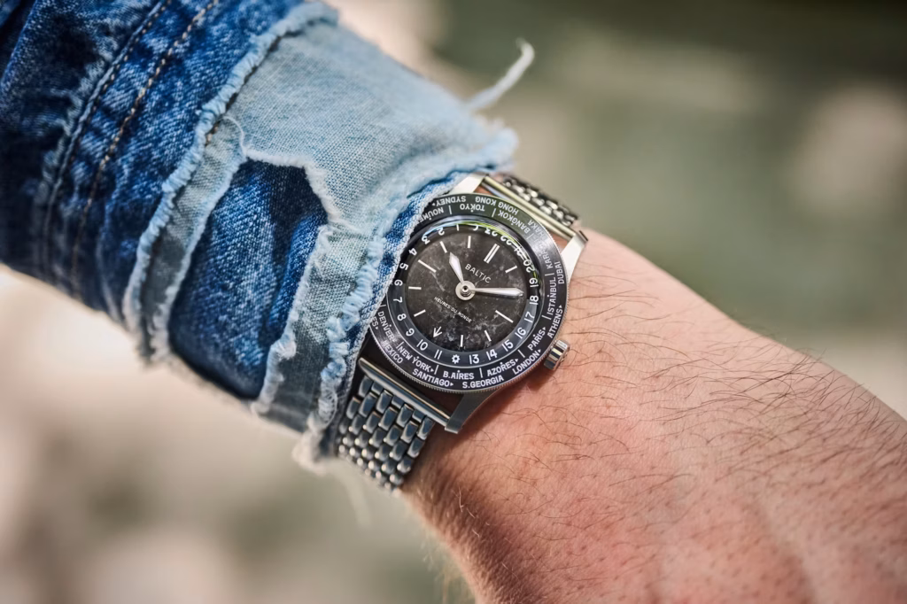 Hands-On: Baltic's Heures du Monde Worldtimer Is Back — Here's Why I Bought One the First Time