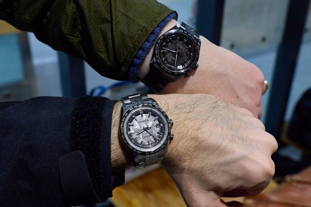 Hands-On: Taking The Citizen Attesa Platinum Shine Back To The Country And Culture That Created It