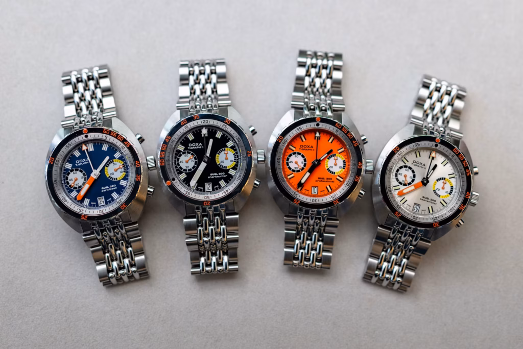 Hands-On: The Doxa Sub 200 T.Graph II