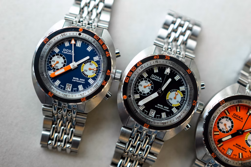 Hands-On: The Doxa Sub 200 T.Graph II