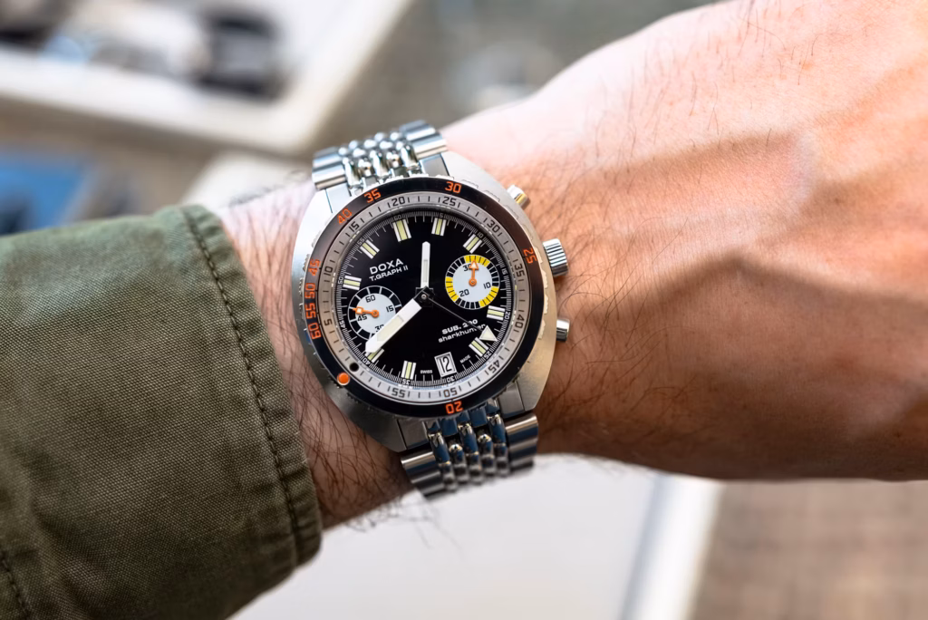 Hands-On: The Doxa Sub 200 T.Graph II