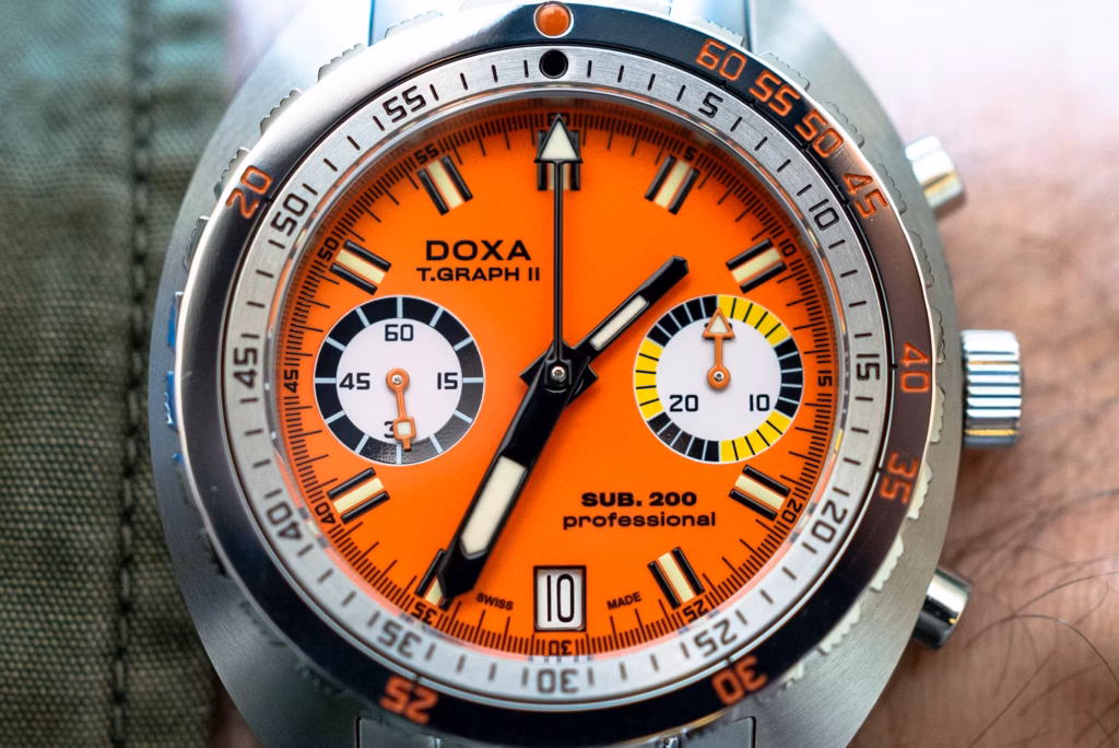 Hands-On: The Doxa Sub 200 T.Graph II