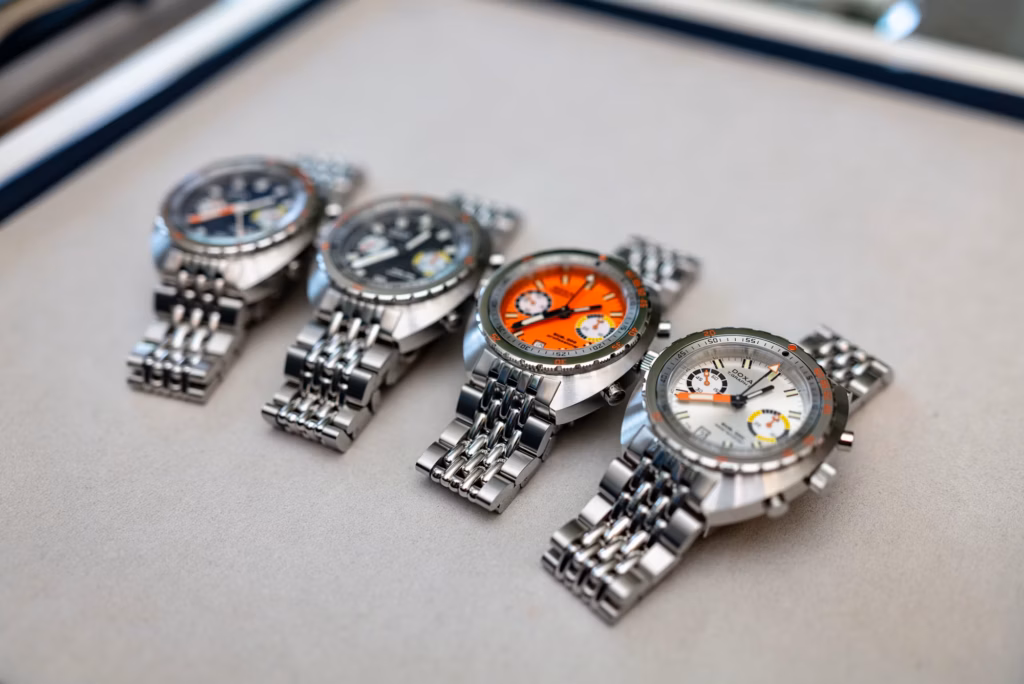 Hands-On: The Doxa Sub 200 T.Graph II
