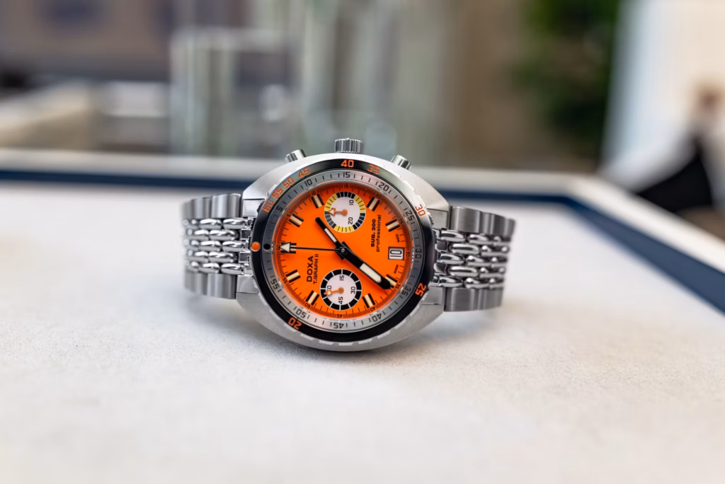 Hands-On: The Doxa Sub 200 T.Graph II