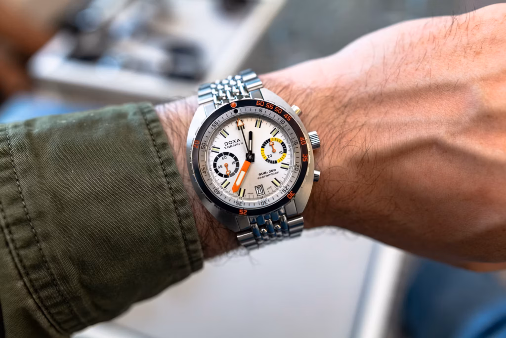 Hands-On: The Doxa Sub 200 T.Graph II