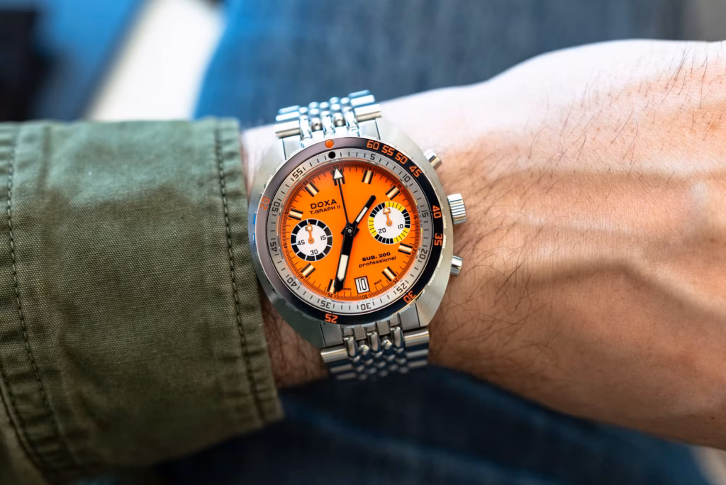 Hands-On: The Doxa Sub 200 T.Graph II