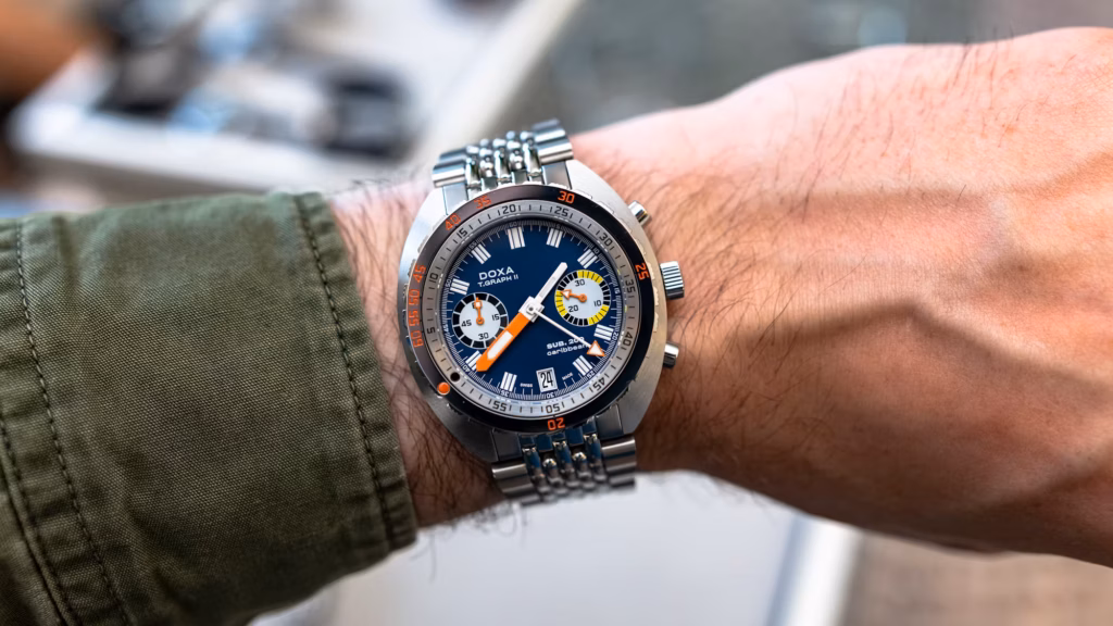 Hands-On: The Doxa Sub 200 T.Graph II