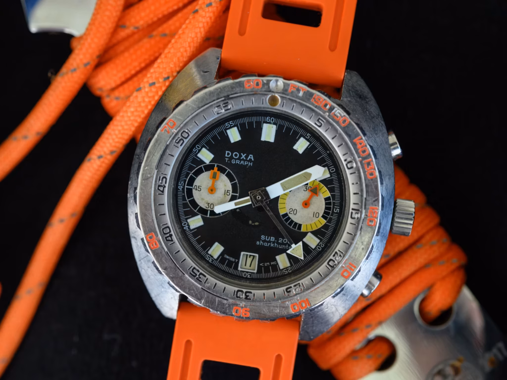 Hands-On: The Doxa Sub 200 T.Graph II