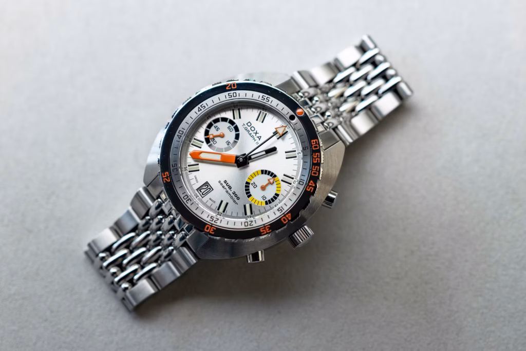 Hands-On: The Doxa Sub 200 T.Graph II