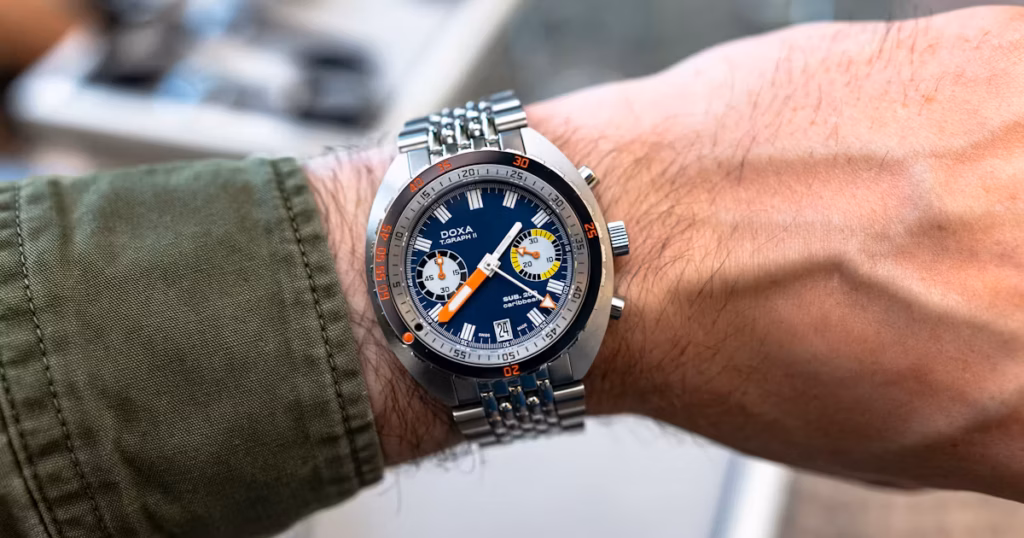 Hands-On: The Doxa Sub 200 T.Graph II