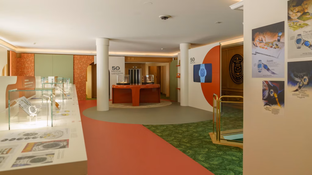Happenings: The Patek Philippe Museum Celebrates 50 Years Of The Nautilus With A Special Museum Exhibition