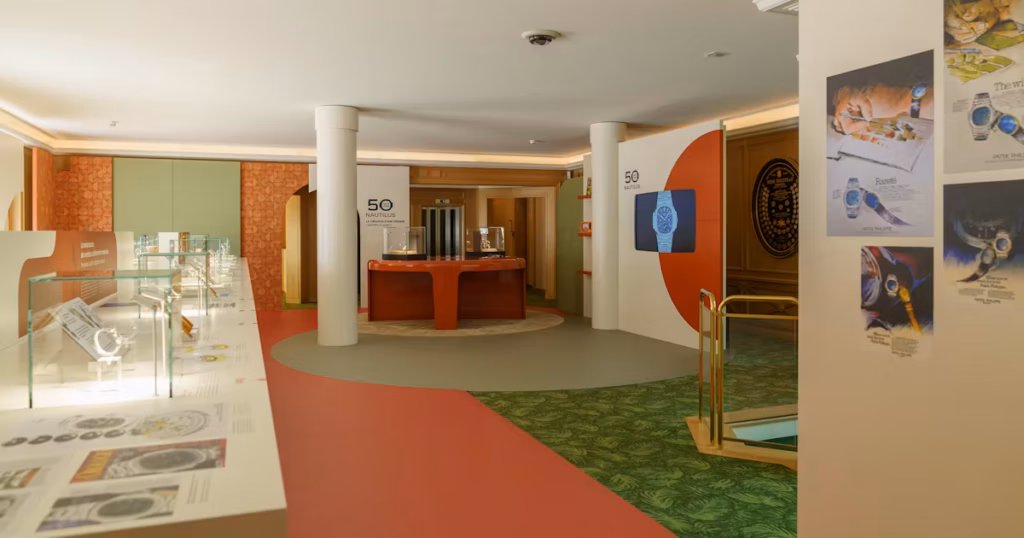 Happenings: The Patek Philippe Museum Celebrates 50 Years Of The Nautilus With A Special Museum Exhibition