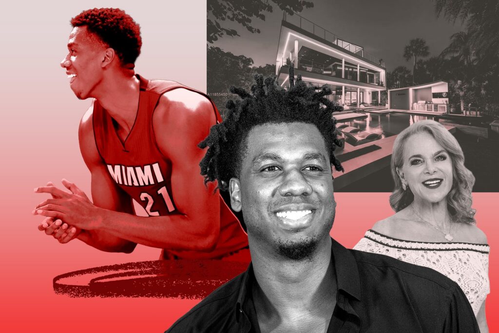 Hassan Whiteside scores buyer for waterfront Miami Beach home 