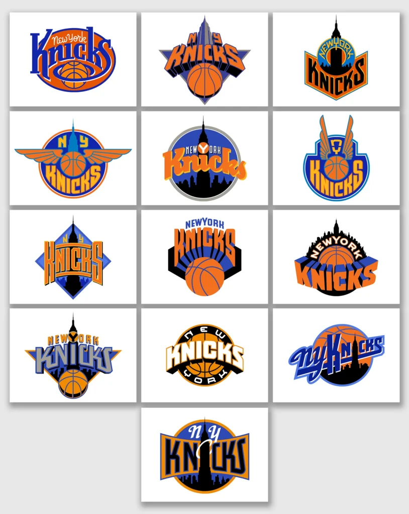 He designed a perfect logo for the New York Knicks 30+ years ago. They’re still using it today