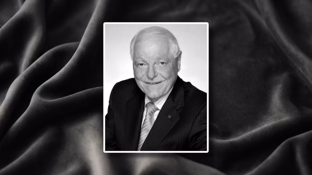 Honorary Patek Philippe President Philippe Stern Passes Away: 1938-2026