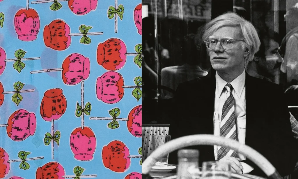 How Andy Warhol’s textile and fashion work influenced his art