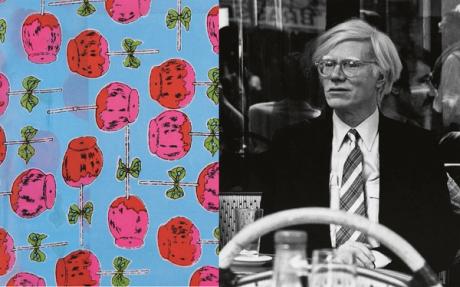 How Andy Warhol’s textile and fashion work influenced his art