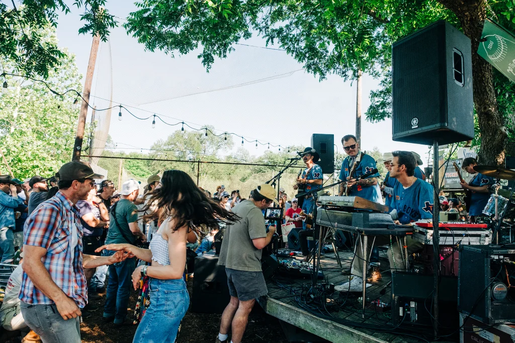 How Austin’s sandlot baseball scene became a magnet for indie rockers, filmmakers, designers, and brands