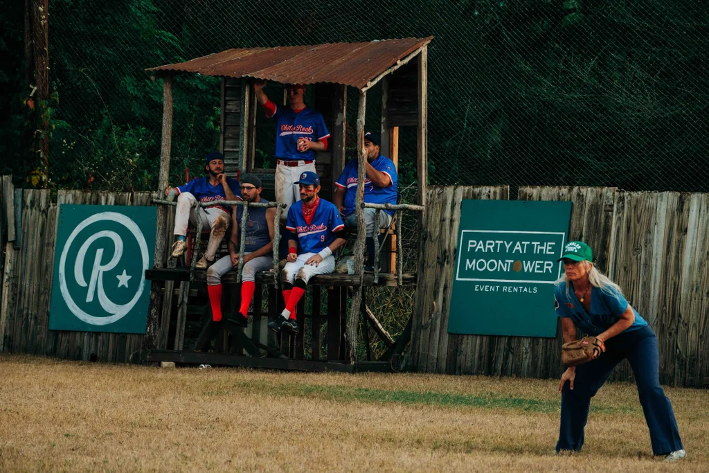 How Austin’s sandlot baseball scene became a magnet for indie rockers, filmmakers, designers, and brands