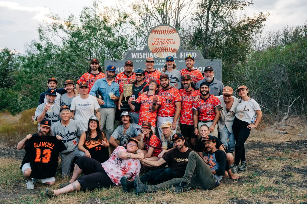 How Austin’s sandlot baseball scene became a magnet for indie rockers, filmmakers, designers, and brands