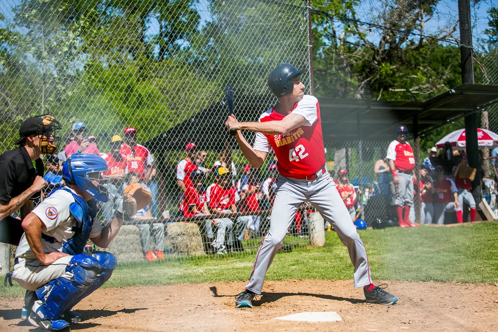 How Austin’s sandlot baseball scene became a magnet for indie rockers, filmmakers, designers, and brands