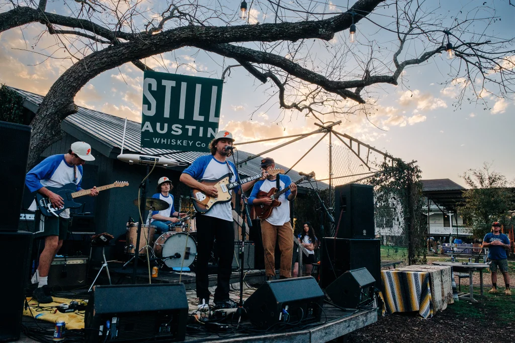 How Austin’s sandlot baseball scene became a magnet for indie rockers, filmmakers, designers, and brands