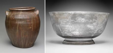 In museum first, MFA Boston pairs prized vessels by Paul Revere and enslaved artist David Drake