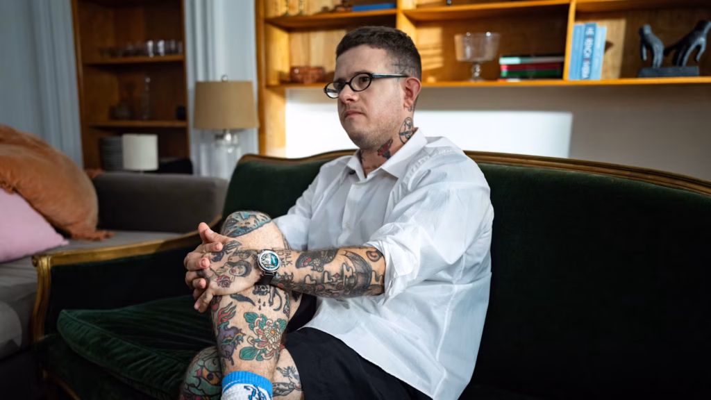 In Partnership – Luke Fracher Styles The Accutron Spaceview 314
