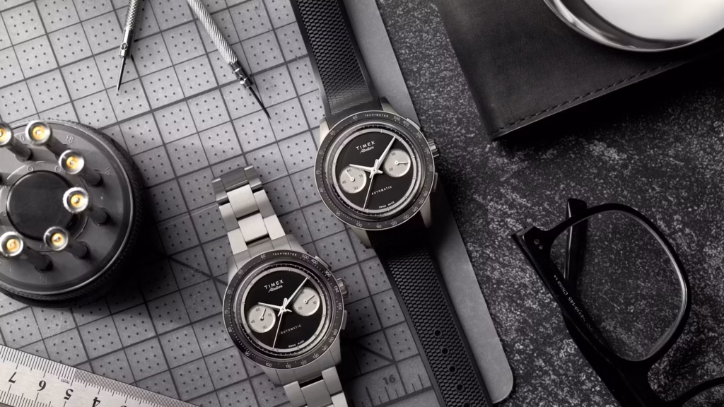 In Partnership – Timex Atelier Chronographs Bring Modern Clarity to a Classic Complication