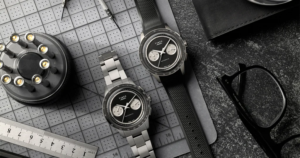 In Partnership – Timex Atelier Chronographs Bring Modern Clarity to a Classic Complication