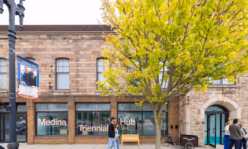 Inaugural Medina Triennial transforms small village in upstate New York