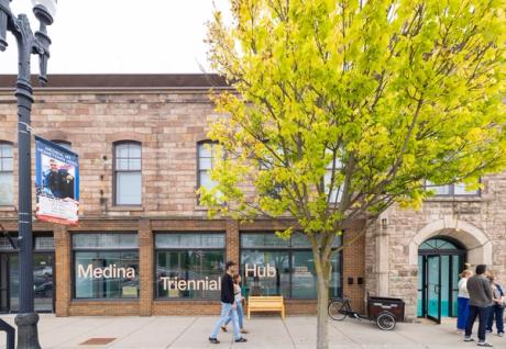 Inaugural Medina Triennial transforms small village in upstate New York