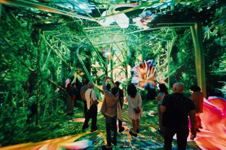 Inside Refik Anadol's Dataland, the world’s first AI art museum
