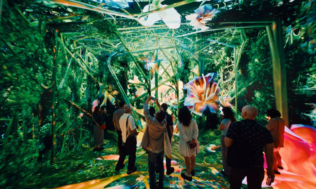 Inside Refik Anadol's Dataland, the world’s first AI art museum