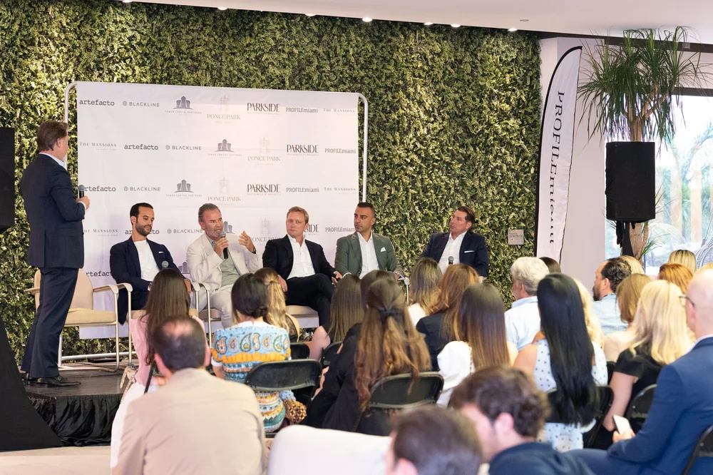 Inside the 4th Annual PROFILE State of the Market 2026 Presented by Tower Capital Partners at Artefacto Coral Gables